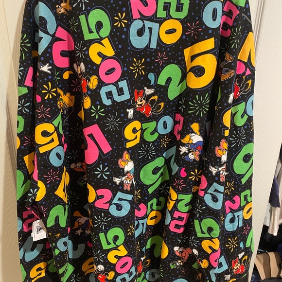 Disney Black and Colorful Graphic Tee - Picture 2 of 5